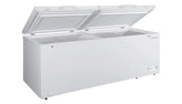 Hamilton Beach 21 Cu. ft. Chest Freezer, Double Doors, HZ9212, White