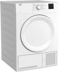 Beko DC 7130 N b100 Kondenstrockner, 7 kg, Elektronische Feuchtemessung, Automatischer Knitterschutz, AquaWave-Schontrommel, 15 Programme, Express