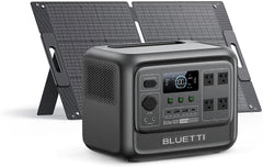 BLUETTI Elite 100 V2 Portable Solar Generator, 1024Wh LFP Battery, 1800W AC Output, Compact Backup Power for Camping and Home