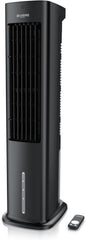 Brandson - Luftkühler mit Wasserkühlung 5 in 1 - Verdunstungskühler, Luftbefeuchter, Ventilator & Luftreiniger, mobile Klimaanlage ohne Abluftschlauch