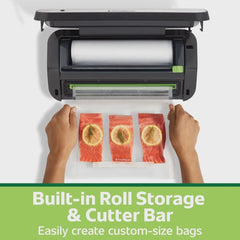 FoodSaver 2195546 Preserve Vacuum Sealer, Special 14-Piece Starter Kit with Vacuum Seal Roll and Bags