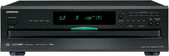Onkyo DXC390 6 Disc CD Changer,Black