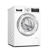 2025 Lavadora Bosch Serie 8 WAV28M93 de carga frontal 9 kg, 1400 rpm, Aluminio, Blanco