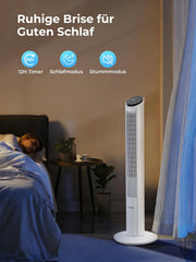 Turmventilator sehr Leise (