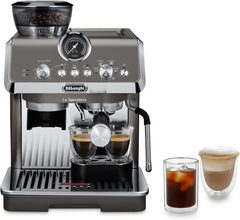 De'Longhi La Specialista Arte EC9155.MB Siebtrgermaschine, Espressomaschine mit Mahlwerk, 8 Mahlgrade, 15 Bar, 3 Temperaturen, Milchschaumdüse, 1300 W