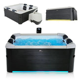 2026 Spa Whirlpool Oslo con iluminación LED
