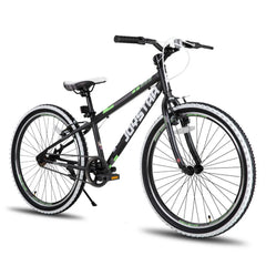 20-Inch/24-Inch Kids Mountain Bike, Single-Speed Bicycle