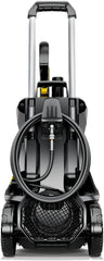 Pressure cleaning machine, K4 power control mode, maximum pressure 1900 pounds per square inch, 26-foot long hose, 2 nozzles - flow rate 1.5 gallons per minute