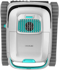 Cecotec Robot Limpiapiscinas para Fondos, Paredes y Línea de Flotación Conga Pooldroid 5000 TotalClean Pearl. Superficies 100m2, Pendiente Máx 90o,