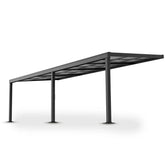 2025 Toldo para terraza Jakarta con paneles de policarbonato