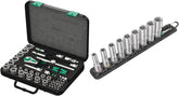 3/8 inch metric ratchet set (43-piece set)