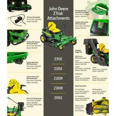21.5 HP V-Twin Zero-Turn Riding Mower with Deep Cutting Deck