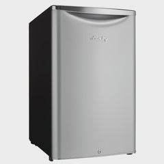 Danby 4.4 cu. ft. Retro Compact Fridge in Iridium Silver (DAR044A6DDB)