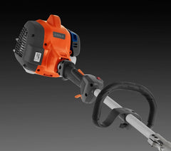 28cc 2-Cycle 20-Inch Straight-Shaft Gas String Trimmer with Attachment and Edger Capability