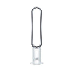 2025 Ventilador de torre Dyson AM07 blanco/plateado