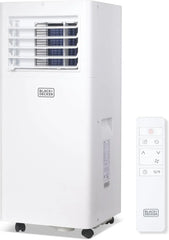 Portable Air Conditioner, 12,000 BTU (8,000 BTU SACC) for Rooms up to 550 Sq. Ft., Portable AC with Follow Me Remote Control and Window Kit, BPACT12WT, White