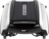 Betta SE Solar Powered Automatic Robotic Pool Surface Skimmer Cleaner with 30-Hour Continuous Cleaning Battery Power and Re-Engineered Twin Salt Chlorine Tolerant Motors (Blue)