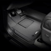 3D MAXpider Mat Custom-fit All-weather Car Mats; Row 1 and 2 Only