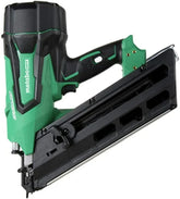 18-volt cordless frame nail gun | Only tool - No batteries | Brushless motor | 2-inch to 3-1/2-inch cut-and-offset circular paper tape nails | 30° magazine | Lifetime tool warranty