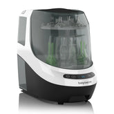Baby Bottle Washer Pro - Baby Bottle Washer, Sterilizer Dryer - All in One Machine Cleans Bottles, Pump Parts, & Sippy Cups - Replaces Hand Washing, Bottle Brushes and Drying Racks-Brezza