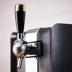 Perfect Draft Zapfanlage HD 3720/26 + 6L Fass | Fassbier, inkl 5 EUR MEHRWEG Pfand (Becks Pils)