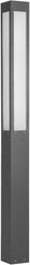 Pathway Lights, Landscape Path Light 71 Inches Outdoor Floor Lamp Modern Bollard Lighting High Voltage Walkway Driveway Light Aluminum IP54 Waterproof LED for Lawn Garden Patio Yard Decoration