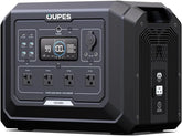 1 Portable Power Station 2000W (4500W Peak), 1024Wh LiFePO4 Battery Generator with 1400W AC Charging & 800W Solar Charging, Expandable to 5120Wh, for Home, Power Outages, Camping & RVs