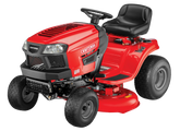 Craftsman T110 42-in Riding Lawn Mower -- 17.5 HP Briggs & Stratton Engine -- 7-Speed Transmission -- Model 13AN77XS093