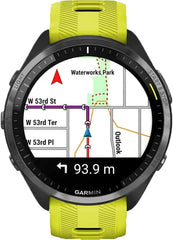 Garmin Runners Smartwatch Forerunner 965 | 23 días de duración de la batería en Modo de Reloj Inteligente con Pantalla Colorida y Pantalla táctil