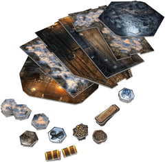 Cephalofair Games Frosthaven, Juego de Mesa cooperativo, de campaña ambientado en un Universo Helado, Desde 14 años, 1-4 Jugadores, 30 Minutos de