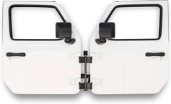 Luxury wall-mounted car door storage bracket - Suitable for the front and rear doors of Jeep Wrangler models YJ, TJ, JK and JL