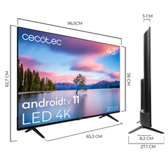 TV Cecotec A1 series ALU10043S