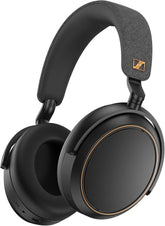 Consumer-grade audio power 4 wireless headphones - Support Bluetooth connection, equipped with adaptive noise cancellation function, clear calls, up to 60 hours of battery life, and customizable sound effects. White model.