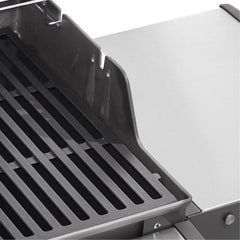 2-Burner Liquid Propane Gas Grill, Black