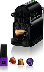 Nespresso De'Longhi Inissia EN80.B Coffee Machine for Nespresso Capsules 19 Bar Automatic Shut-off Black