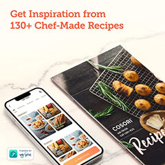 COSORI Air Fryer Pro, for Quick and Easy Meals, UP to 450--, Quiet Operation