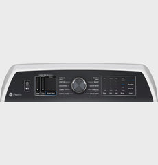 GE APPLIANCES PTW700BSTWS high efficiency top load washer