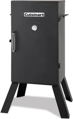30" Electric Smoker, 3 Adjustable Racks, Large Capacity BBQ Meat Smoker, Water & Wood Trays for Smoked Meat, Brisket, Salmon & Jerky, Adjustable Temperature Control