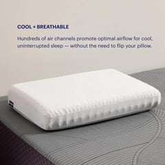 Pillow - The most comfortable pillow that science can conceive. It features an adjustable height pad for personalized height adjustment. It is made of gel elastic grid material and follows ergonomic design. Standard size.