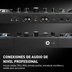 Hercules DJControl Inpulse 500 2 Deck USB DJ Controller for Serato DJ Lite and DJUCED