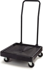 General dishwasher cart, with handle, with a load capacity of 350 pounds, blue