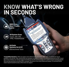 Innova 5610 OBD2 Bidirectional Scan Tool with Updates & Support