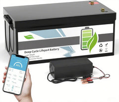 12V 100Ah LiFePO4 Battery, Rechargeabel Deep Cycle Lithium Batteries, 100A BMS with Low-Temp Protection, Perfect for RV, Solar, Boat, Marine, Trolling