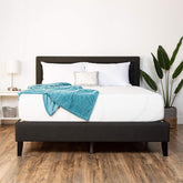 12 inches, green tea carbon fiber 12 inches, green tea carbon fiber cooling gel memory foam mattress, free of glass fibers, three-layer structure, good breathability - complete type, medium softness