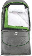 Adult Cloud-style sleeping bag - Adjustable multi-layer design, suitable for use in 3 to 4 seasons - Includes cotton bedding