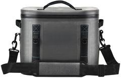 30-Can Portable Cooler Bag, Insulated Soft-Sided Cooler for Camping