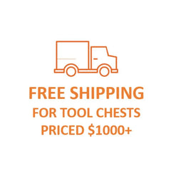 Extreme Tools THD Series 55 in. 12-Drawer Roller Cabinet Tool Chest in Blue THD552112RCBL