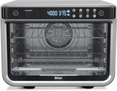 Professional air oven - truly circular convection - large countertop oven - air oven - used for air baking, roasting, drying, pizza making, and family meals - 1800 watts