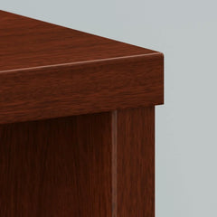 Bush Business Furniture Series C Tall 5 Shelf Bookcase in Mocha Cherry, Large Bookshelf for Home and Professional Office