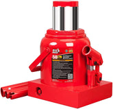 BIG RED 50 Ton Low Profile Hydraulic Bottle Jack – Welded Construction for Automotive & Heavy Lifting